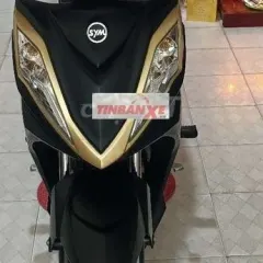SYM Galaxy 50cc Đen vàng