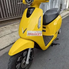 Xe máy điện Vinfast Evo200 Vàng 2025
