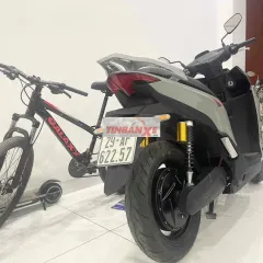 Xe máy điện VinFast Viper Xám xi măng