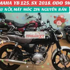 Yamaha yb 125cc,sx 2018, odo 9k. xe cực đẹp..