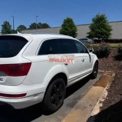 Audi Q7 2010 Trắng