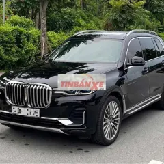 BMW X7 Xdriver40i 2021 Đen