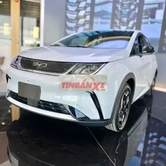 Xe điện BYD Dolphin Trắng