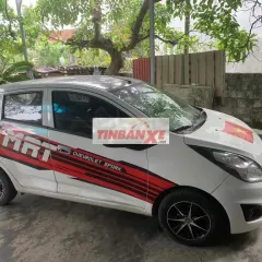 Chevrolet Spark 2015 Trắng 14 vạn km