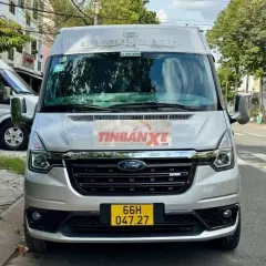 Ford Transit 2022 109.000km Bạc