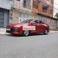 Hyundai Accent AT 2024 Đỏ
