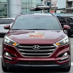 Chất xe đẹp Tucson 2018 xăng Đặc biệt - 75k km