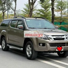 Isuzu Dmax LS 2.5MT 4x4 sx2016 xe đẹp k lỗi nhỏ
