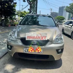 Kia Caren S 2.0 AT 2014 Vàng cát