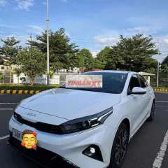 Kia K3 Luxury 2024 Trắng 21.000 km full lịch sử