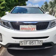 Kia Sorento đk lần đầu t8/2017 máy xăng