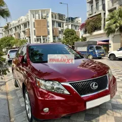 Lexus RX350 2010 AWD Đỏ 75000 km