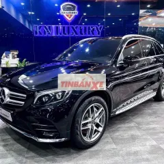 Mercedes GLC 300 4Matic Model 2019 Đen 72.000km