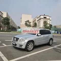 Mercedes-Benz GLK 300 2009 Bạc