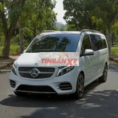 Mercedes V250 AMG 2023 Trắng 28.000km