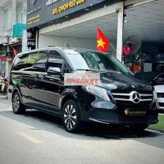Mercedes-Benz V250 2021 Đen ghi 29675 km
