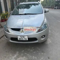 Mitsubishi Grandis 2009 2.4AT Bạc