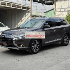 Mitsubishi Outlander 2017 xe đẹp không lỗi lầm