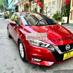 Nissan Almera VL Turbo 2022 Đỏ