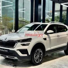 🔥 Skoda Kushaq Style Trắng - Châu Âu hộp số 6AT🔥