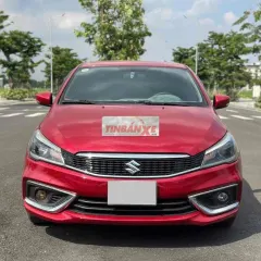 Suzuki Ciaz 2021 Đỏ xe gia đình 1 chủ mua từ mới