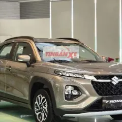 Suzuki Fronx gl 2025 giảm 80 triệu xả kho đủ màu