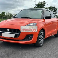 Suzuki Swift 2021 Màu : Cam - Odo : 44.000 km