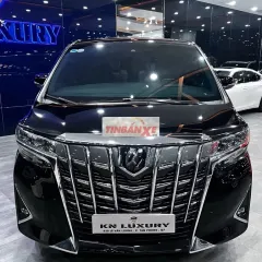 Toyota Alphard 2021 3.5 V6 Đen 67000 km