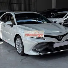 Toyota Camry 2020 2.5Q 42.000 Km Trắng full hãng