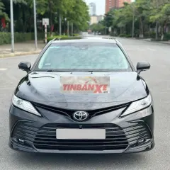 Toyota Camry 2022 2.5Q Đen 66000Km Siêu Mới