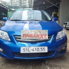 Toyota Corolla XLi 2008 Xanh