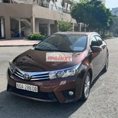 Altis G 2016 AT đi 90 ngàn km 1 chủ từ đầu