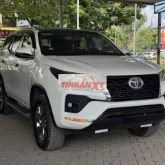Toyota Fortuner AT Xăng 2021 14.000 Km Trắng