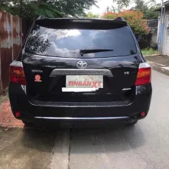 Toyota Highlander Sport 3.5 V6 AWD Đen