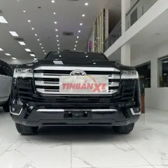 Toyota Land Cruiser LC300 2023 VXR Đen