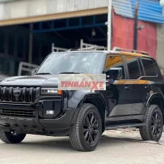 🔴 Toyota Prado 2025 Đen 3.000 km