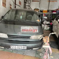 Toyota Previa 1991 Xám