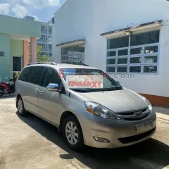 Toyota Sienna 2007 Ghi xám 47.000 miles