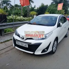 Toyota Vios G Trắng