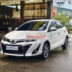Bán Toyota Yaris 1.5G sx 2018 đk 2019