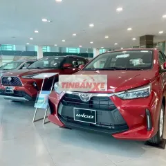 Toyota Wigo giảm 20tr ☘️ giao ngay