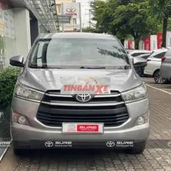 Toyota Innova E 2018 Bạc CHÍNH HÃNG