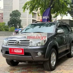 Fortuner 2009 Máy Xăng 2 Cầu - ODO 125.000km