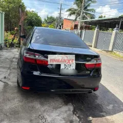 Toyota Camry 2017 2.0E Đen 66000 km