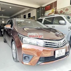 Toyota Corolla Altis 1.8G Nâu