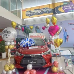 Toyota Wigo 2026 - đủ màu giao ngay