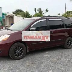 Toyota Sienna LE 2006 Đỏ