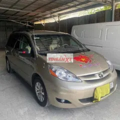 cần bán Toyota Sienna nhập Mỹ 3.5 vàng cát