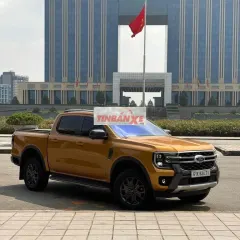 Cần bán Ford Ranger Wildtrak 4x4 Vàng