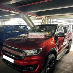 Ford Everest Titanium 2019 Đỏ mận